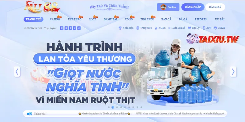 Nhà cái uy tín hàng đầu trong làng giải trí online