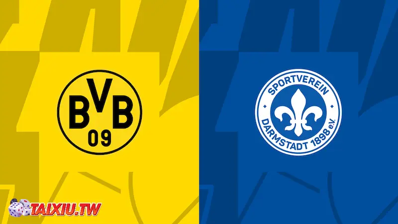 Soi kèo trận Dortmund vs Darmstadt 20h30 ngày 18/05/2024