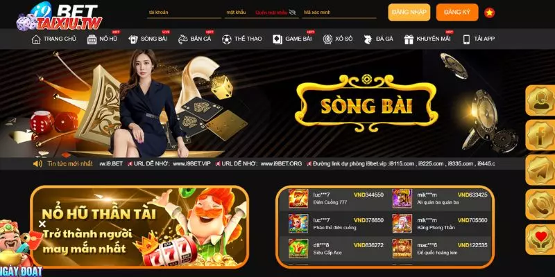 Cá cược trực tuyến hấp dẫn cùng i9Bet 