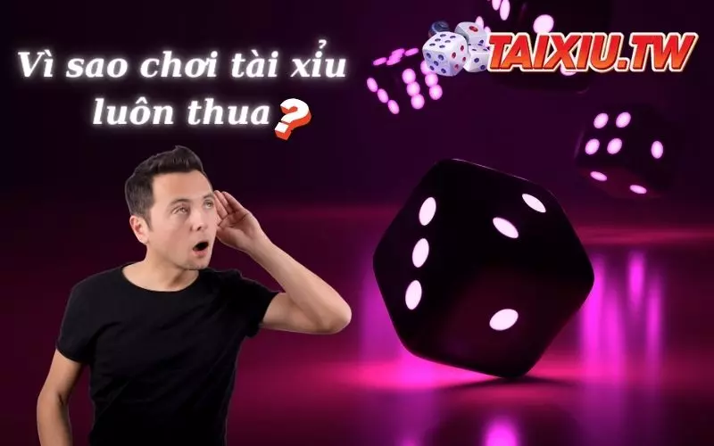 Hiểu sai luật tài xỉu khiến người chơi dễ thua cược