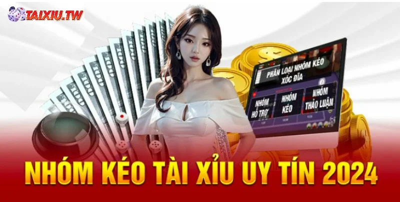 Nhóm kéo hỗ trợ đánh Tài xỉu chốt lãi cao